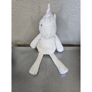 Scentsy Buddy 13” Stella the Unicorn White Plush Stuffed Animal Toy NO Scent